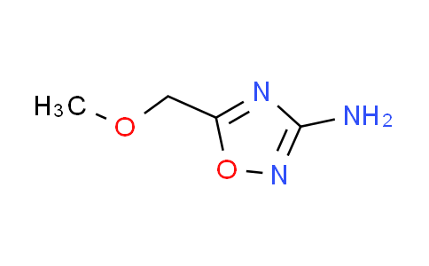 CAS No. 1243250-15-8, 5-(methoxymethyl)-1,2,4-oxadiazol-3-amine