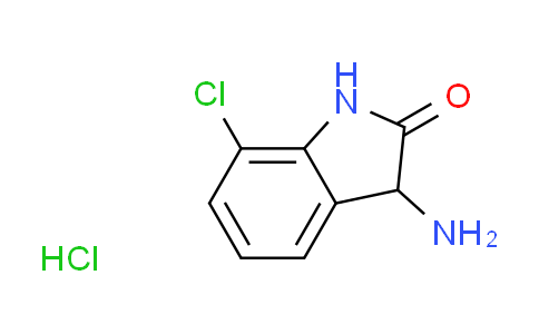 CAS No. 1332528-31-0, 3-amino-7-chloro-1,3-dihydro-2H-indol-2-one hydrochloride
