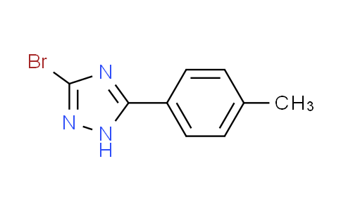 CAS No. 1227465-72-6, 3-bromo-5-(4-methylphenyl)-1H-1,2,4-triazole