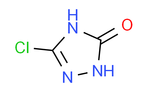 CAS No. 1003-34-5, 5-chloro-2,4-dihydro-3H-1,2,4-triazol-3-one