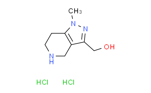 CAS No. 1269106-56-0, (1-methyl-4,5,6,7-tetrahydro-1H-pyrazolo[4,3-c]pyridin-3-yl)methanol dihydrochloride