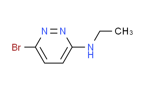 CAS No. 111454-69-4, 6-bromo-N-ethyl-3-pyridazinamine