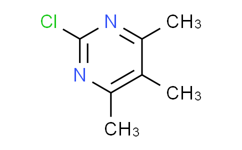 CAS No. 24307-77-5, 2-chloro-4,5,6-trimethylpyrimidine