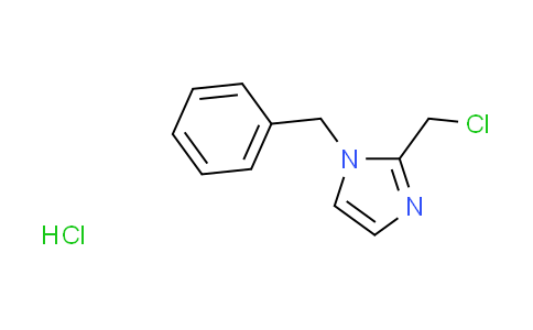 CAS No. 19276-03-0, 1-benzyl-2-(chloromethyl)-1H-imidazole hydrochloride