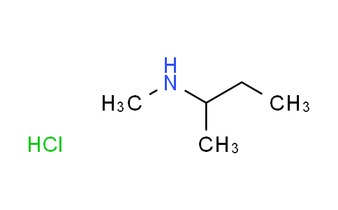 CAS No. 75098-40-7, N-methyl-2-butanamine hydrochloride