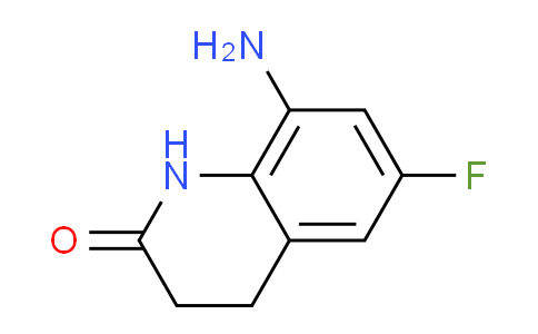 CAS No. 1243250-06-7, 8-amino-6-fluoro-3,4-dihydro-2(1H)-quinolinone