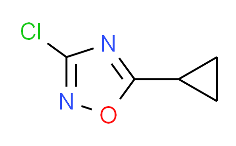 CAS No. 1393567-40-2, 3-chloro-5-cyclopropyl-1,2,4-oxadiazole