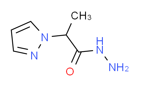CAS No. 1217862-45-7, 2-(1H-pyrazol-1-yl)propanohydrazide