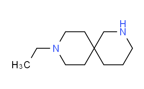 CAS No. 1227465-74-8, 9-ethyl-2,9-diazaspiro[5.5]undecane
