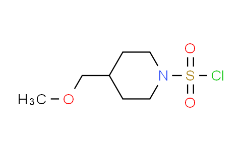 CAS No. 1243250-01-2, 4-(methoxymethyl)-1-piperidinesulfonyl chloride