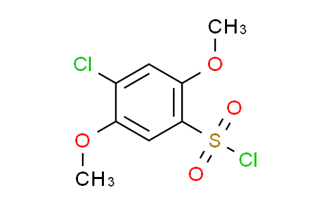 CAS No. 98546-13-5, 4-chloro-2,5-dimethoxybenzenesulfonyl chloride