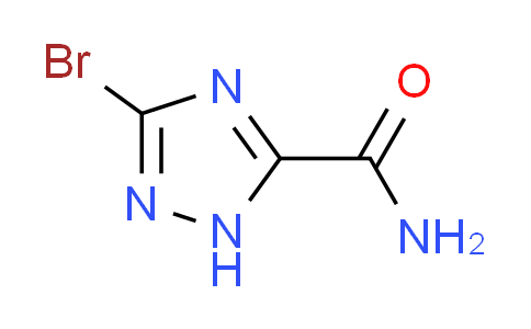 CAS No. 1207755-03-0, 3-bromo-1H-1,2,4-triazole-5-carboxamide