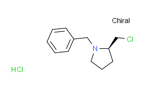 CAS No. 1226802-08-9, (2R)-1-benzyl-2-(chloromethyl)pyrrolidine hydrochloride
