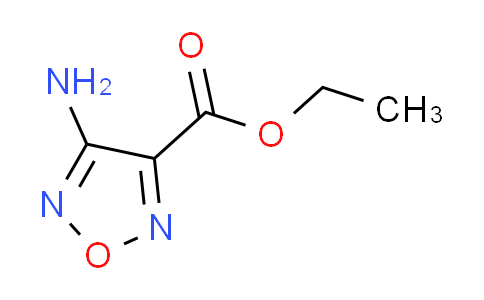 CAS No. 17376-63-5, ethyl 4-amino-1,2,5-oxadiazole-3-carboxylate