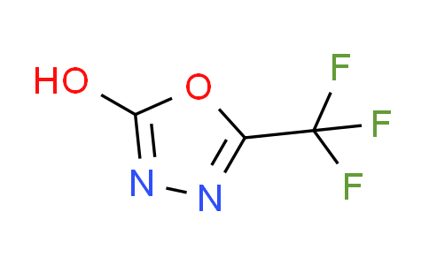 CAS No. 82476-06-0, 5-(trifluoromethyl)-1,3,4-oxadiazol-2-ol