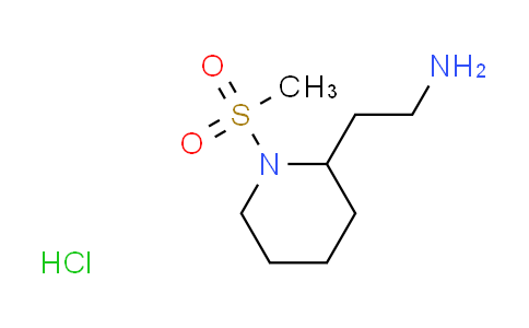 CAS No. 1332530-27-4, {2-[1-(methylsulfonyl)-2-piperidinyl]ethyl}amine hydrochloride