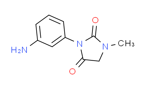 CAS No. 1114824-11-1, 3-(3-aminophenyl)-1-methyl-2,4-imidazolidinedione
