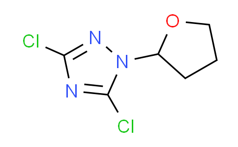CAS No. 1243250-17-0, 3,5-dichloro-1-(tetrahydro-2-furanyl)-1H-1,2,4-triazole