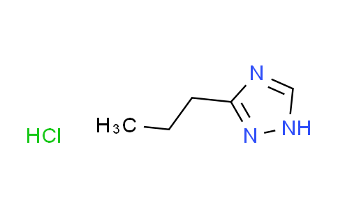 CAS No. 1609401-01-5, 3-propyl-1H-1,2,4-triazole hydrochloride