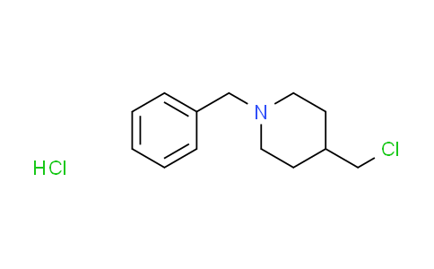CAS No. 67686-03-7, 1-benzyl-4-(chloromethyl)piperidine hydrochloride