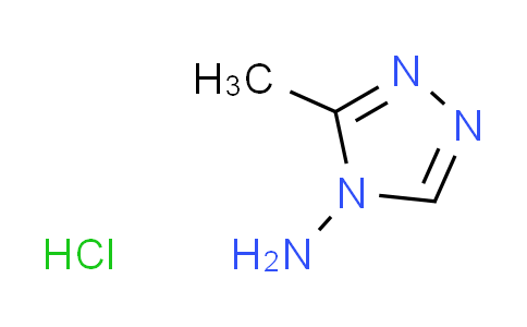 CAS No. 56873-82-6, 3-methyl-4H-1,2,4-triazol-4-amine hydrochloride