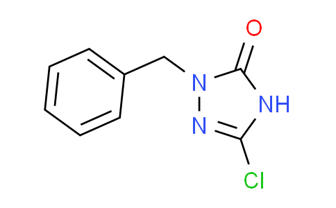 CAS No. 22354-89-8, 2-benzyl-5-chloro-2,4-dihydro-3H-1,2,4-triazol-3-one
