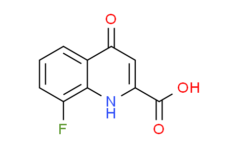 CAS No. 1016506-97-0, 8-fluoro-4-oxo-1,4-dihydro-2-quinolinecarboxylic acid