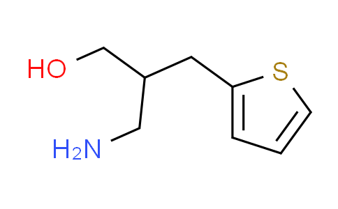 CAS No. 1017371-11-7, 3-amino-2-(2-thienylmethyl)-1-propanol
