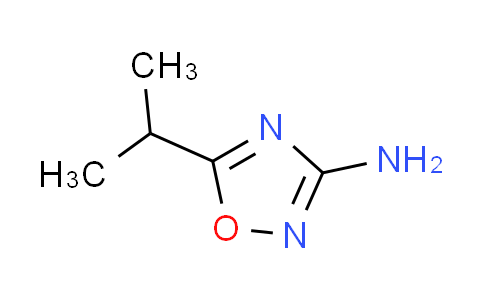 CAS No. 868696-41-7, 5-isopropyl-1,2,4-oxadiazol-3-amine