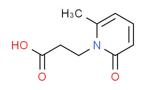 CAS No. 859296-04-1, 3-(6-methyl-2-oxo-1(2H)-pyridinyl)propanoic acid