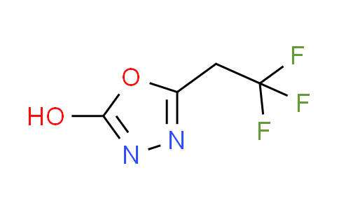 CAS No. 1243250-21-6, 5-(2,2,2-trifluoroethyl)-1,3,4-oxadiazol-2-ol