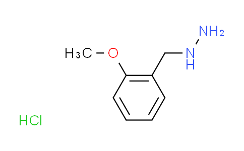 CAS No. 179110-14-6, (2-methoxybenzyl)hydrazine hydrochloride