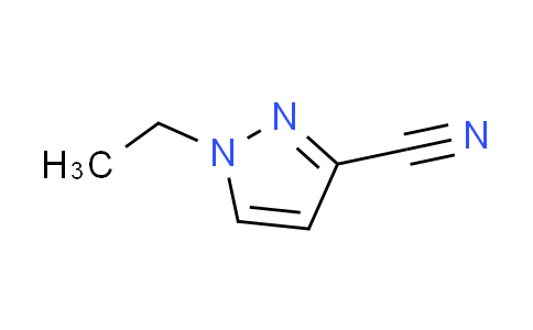 CAS No. 1006471-40-4, 1-ethyl-1H-pyrazole-3-carbonitrile
