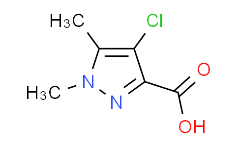 CAS No. 514800-80-7, 4-chloro-1,5-dimethyl-1H-pyrazole-3-carboxylic acid