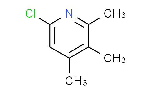 CAS No. 408314-12-5, 6-chloro-2,3,4-trimethylpyridine