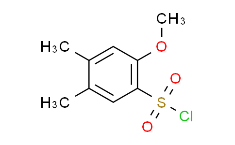 CAS No. 90416-52-7, 2-methoxy-4,5-dimethylbenzenesulfonyl chloride