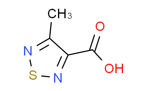 CAS No. 99390-23-5, 4-methyl-1,2,5-thiadiazole-3-carboxylic acid