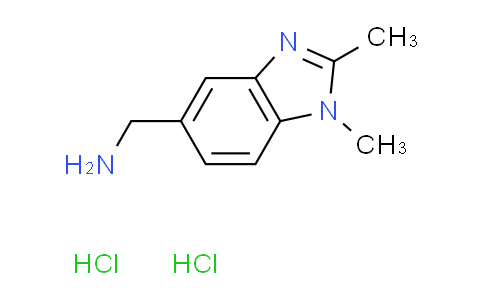 CAS No. 1609403-66-8, [(1,2-dimethyl-1H-benzimidazol-5-yl)methyl]amine dihydrochloride