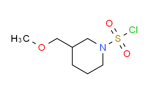 CAS No. 1243250-22-7, 3-(methoxymethyl)-1-piperidinesulfonyl chloride