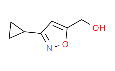 CAS No. 121604-45-3, (3-cyclopropyl-5-isoxazolyl)methanol