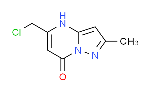 CAS No. 952938-62-4, 5-(chloromethyl)-2-methylpyrazolo[1,5-a]pyrimidin-7(4H)-one