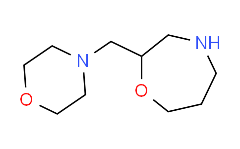 CAS No. 933728-04-2, 2-(4-morpholinylmethyl)-1,4-oxazepane
