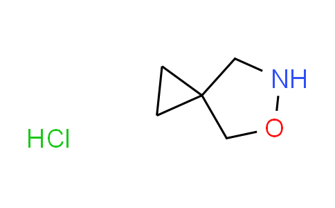 CAS No. 2055405-76-8, 5-oxa-6-azaspiro[2.4]heptane hydrochloride