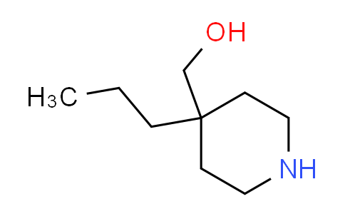 CAS No. 1243250-07-8, (4-propyl-4-piperidinyl)methanol