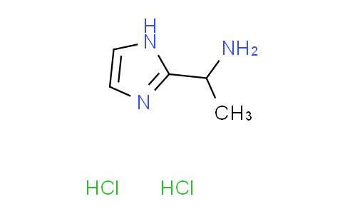 CAS No. 1609409-09-7, [1-(1H-imidazol-2-yl)ethyl]amine dihydrochloride