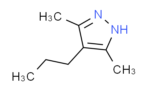 CAS No. 81328-51-0, 3,5-dimethyl-4-propyl-1H-pyrazole