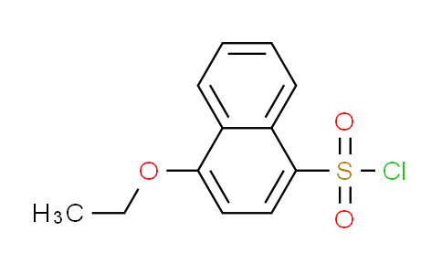 CAS No. 91222-55-8, 4-ethoxy-1-naphthalenesulfonyl chloride