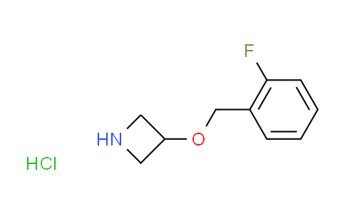 CAS No. 1121589-53-4, 3-[(2-fluorobenzyl)oxy]azetidine hydrochloride