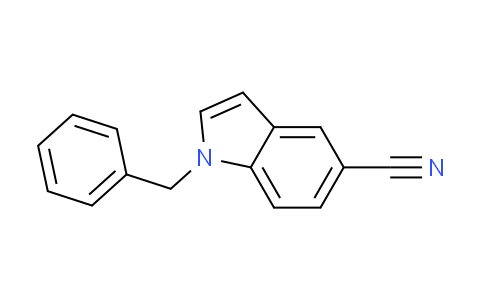 CAS No. 80531-13-1, 1-benzyl-1H-indole-5-carbonitrile