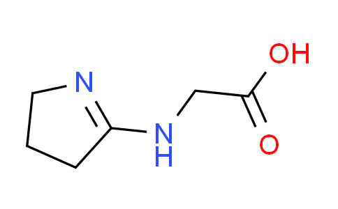 CAS No. 113561-30-1, N-(3,4-dihydro-2H-pyrrol-5-yl)glycine